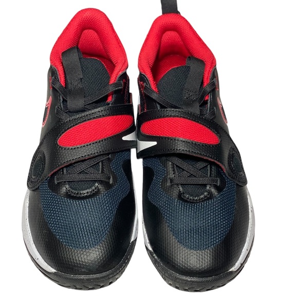 Nike Boys Team Hustle D11 RED Basketball Shoes Sneakers DV8994-003 Sz 3Y EUC - Picture 6 of 10